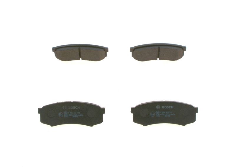 Bosch 0986424313 Brake Pad Set, disc brake - 1