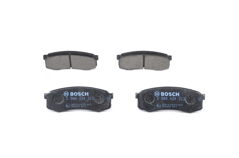 Bosch 0986424313 Brake Pad Set, disc brake - 3