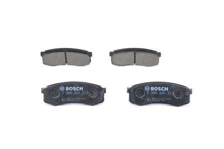 Bosch 0986424313 Brake Pad Set, disc brake - 3