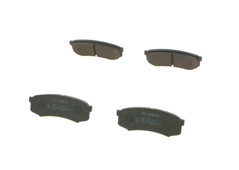 Bosch 0986424313 Brake Pad Set, disc brake - 6