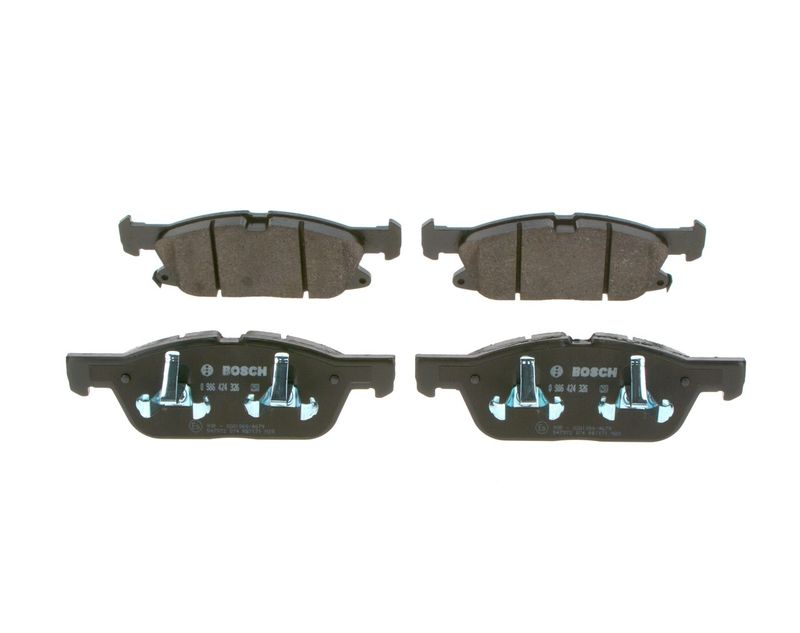 Bosch 0986424326 Brake Pad Set, disc brake - 1