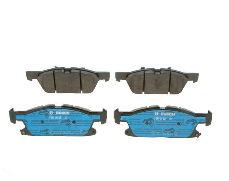 Bosch 0986424326 Brake Pad Set, disc brake - 3