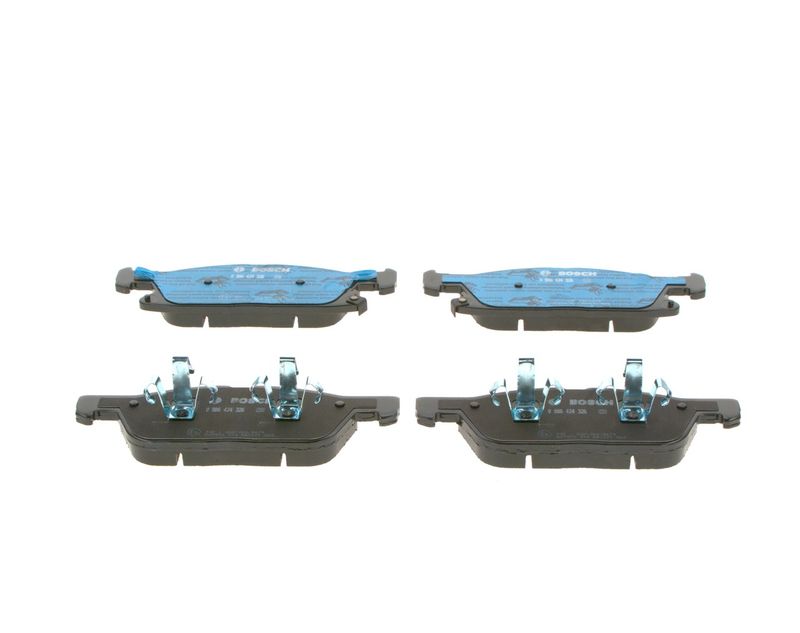 Bosch 0986424326 Brake Pad Set, disc brake - 6