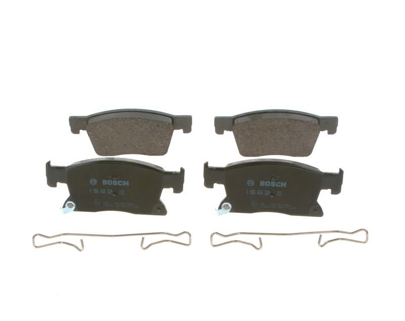 Bosch 0986424329 Brake Pad Set, disc brake - 1