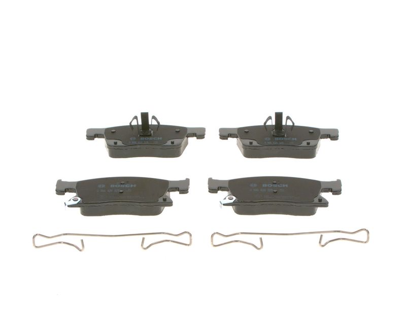 Bosch 0986424329 Brake Pad Set, disc brake - 6