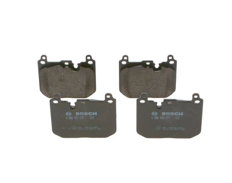 Bosch 0986424331 Brake Pad Set, disc brake - 1