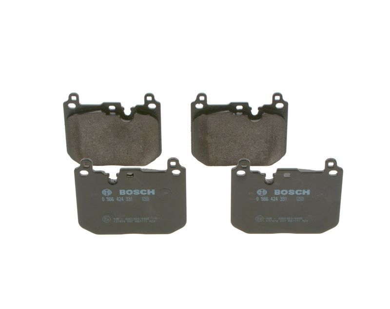Bosch 0986424331 Brake Pad Set, disc brake - 3