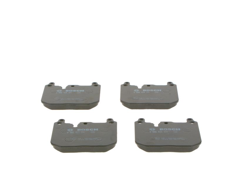 Bosch 0986424331 Brake Pad Set, disc brake - 6