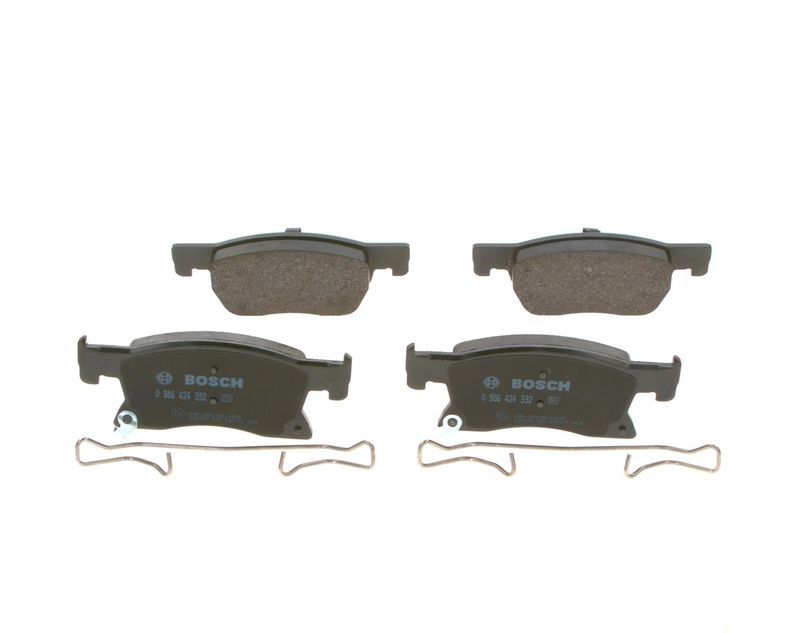 Bosch 0986424332 Brake Pad Set, disc brake - 1