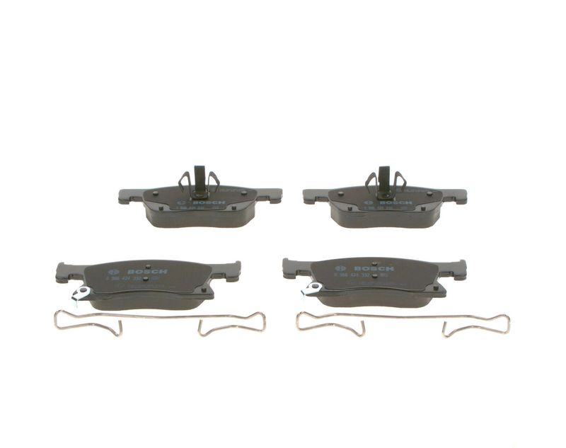 Bosch 0986424332 Brake Pad Set, disc brake - 6