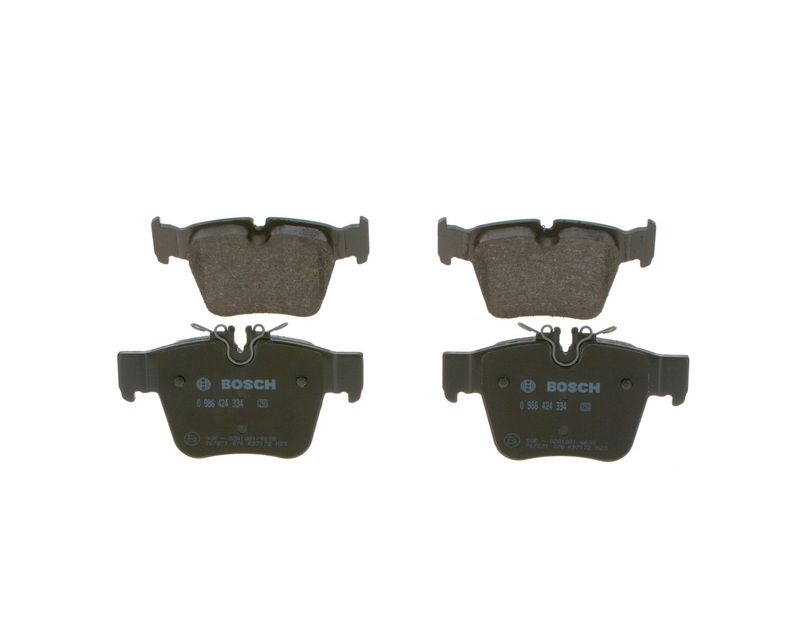 Bosch 0986424334 Brake Pad Set, disc brake - 1