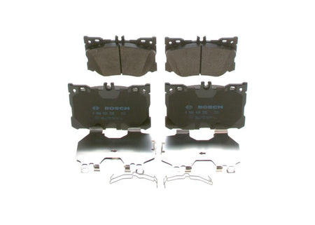 Bosch 0986424335 Brake Pad Set, disc brake - 1