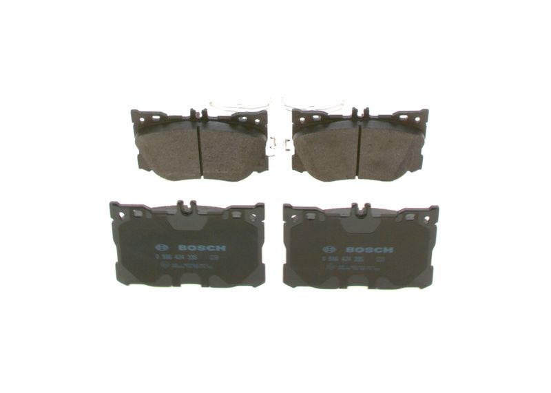 Bosch 0986424335 Brake Pad Set, disc brake - 3