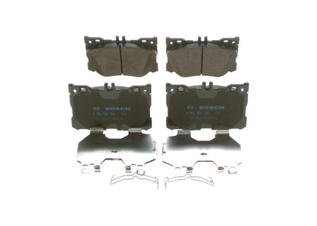 Bosch 0986424335 Brake Pad Set, disc brake - 6