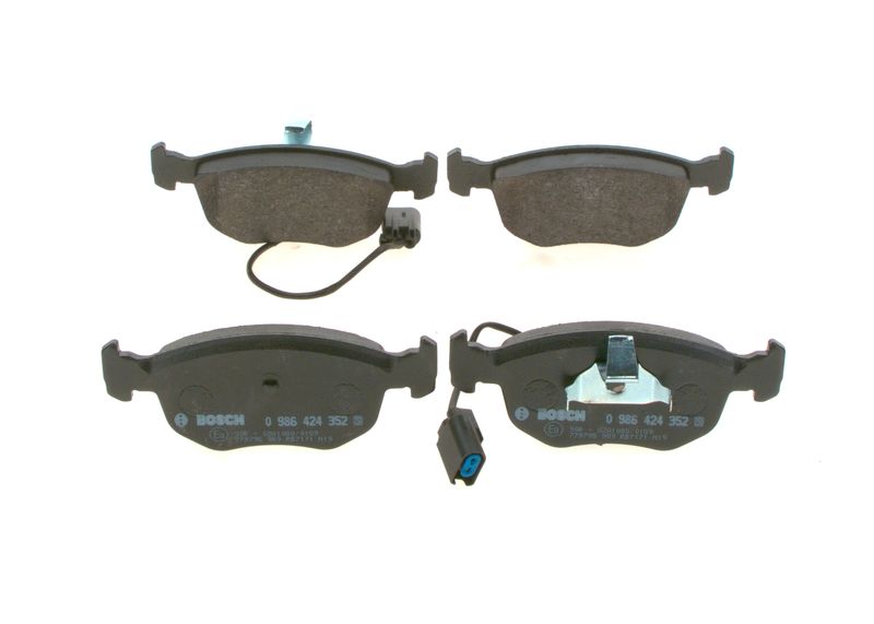 Bosch 0986424352 Brake Pad Set, disc brake - 1