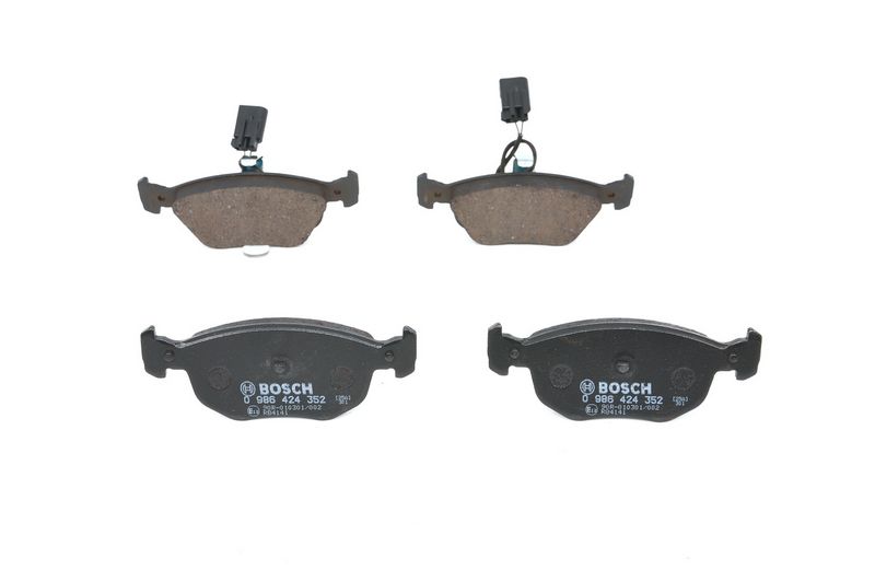 Bosch 0986424352 Brake Pad Set, disc brake - 3