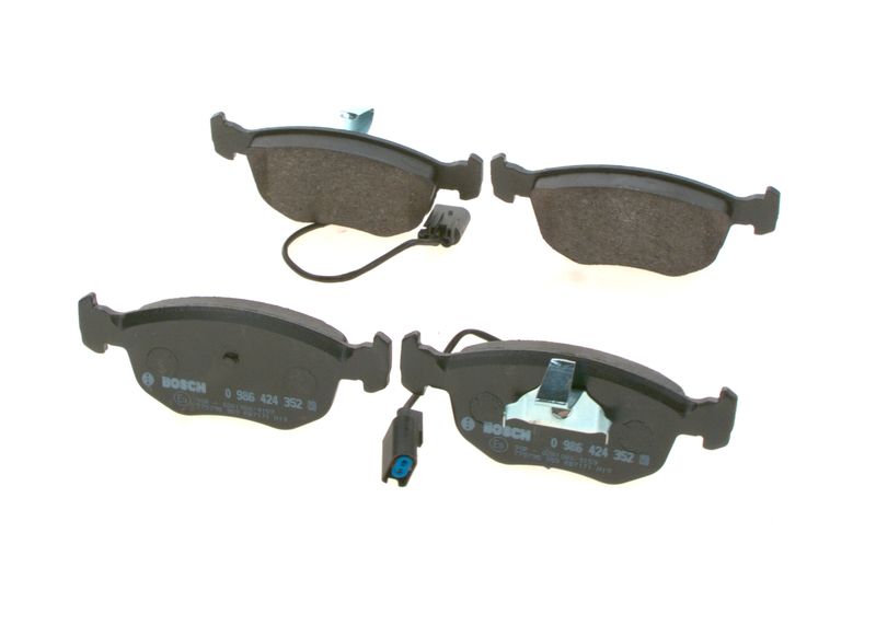Bosch 0986424352 Brake Pad Set, disc brake - 6