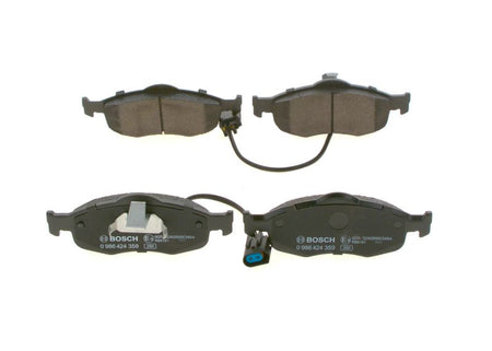 Bosch 0986424359 Brake Pad Set, disc brake - 1
