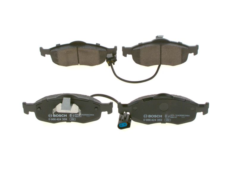 Bosch 0986424359 Brake Pad Set, disc brake - 1