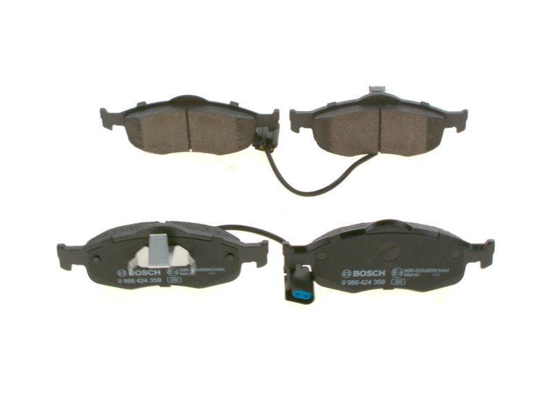 Bosch 0986424359 Brake Pad Set, disc brake - 3