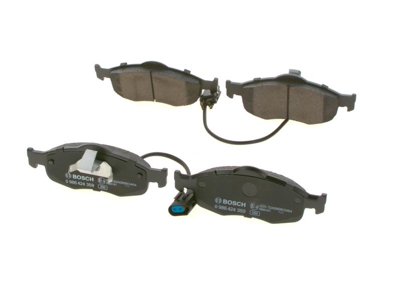Bosch 0986424359 Brake Pad Set, disc brake - 6