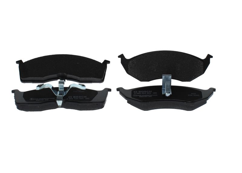 Bosch 0986424363 Brake Pad Set, disc brake - 1