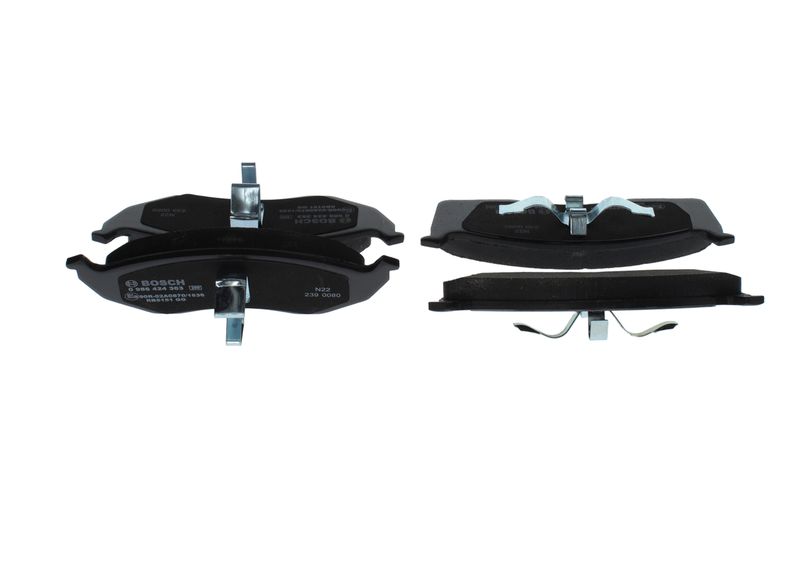 Bosch 0986424363 Brake Pad Set, disc brake - 3