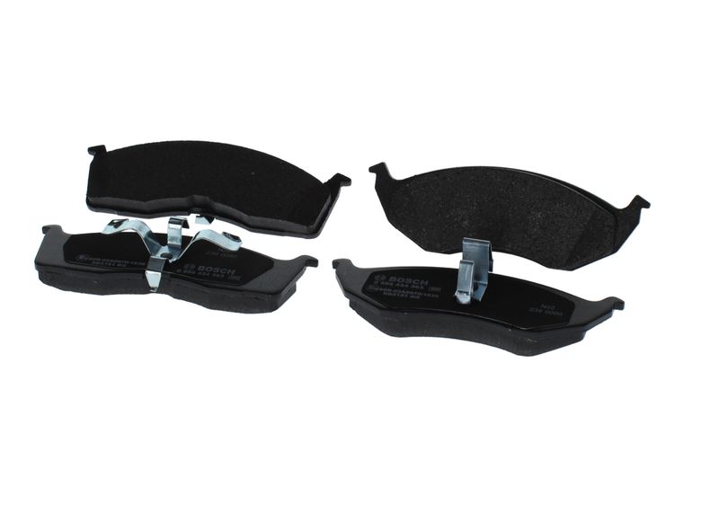 Bosch 0986424363 Brake Pad Set, disc brake - 6
