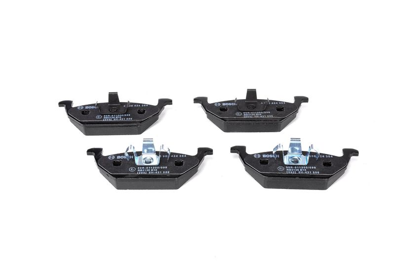 Bosch 0986424364 Brake Pad Set, disc brake - 6