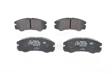 Bosch 0986424366 Brake Pad Set, disc brake - 3