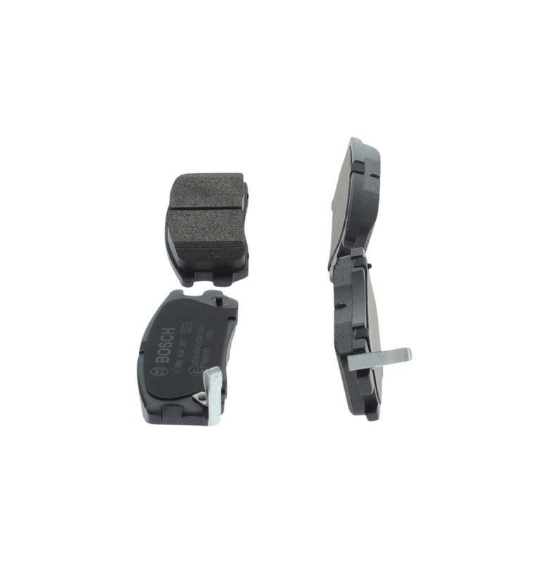 Bosch 0986424367 Brake Pad Set, disc brake - 2