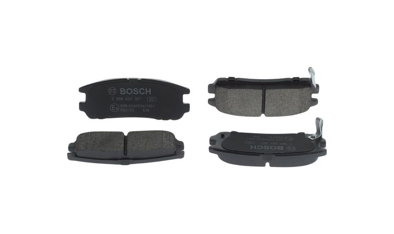 Bosch 0986424367 Brake Pad Set, disc brake - 3