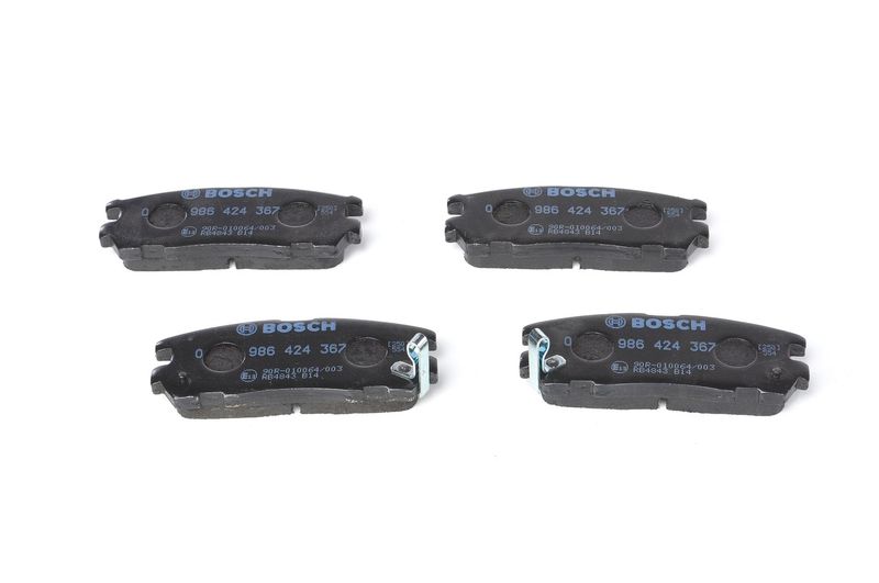 Bosch 0986424367 Brake Pad Set, disc brake - 6