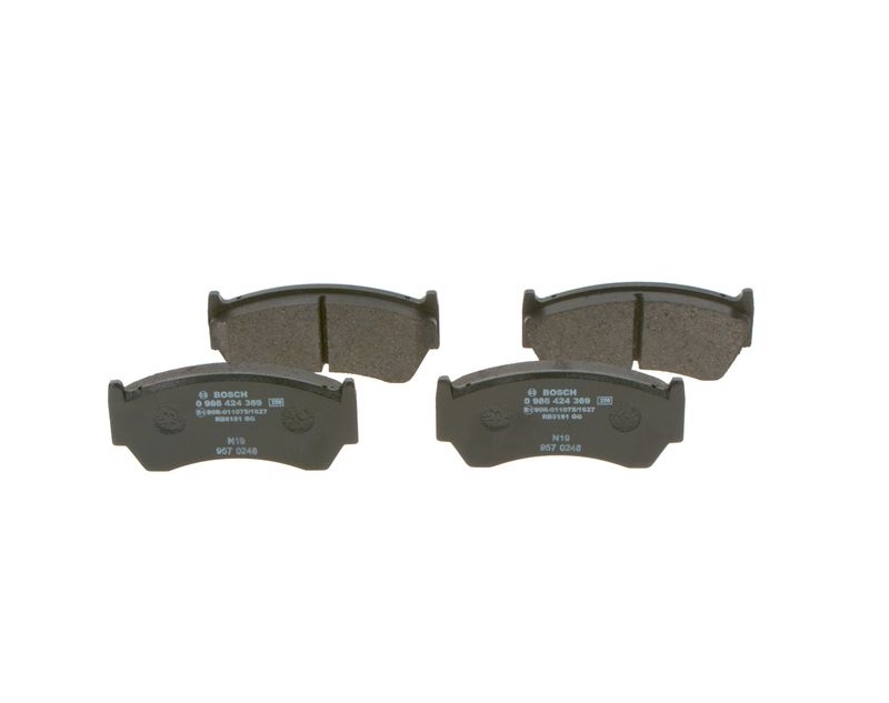 Bosch 0986424369 Brake Pad Set, disc brake - 1