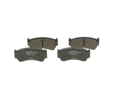 Bosch 0986424369 Brake Pad Set, disc brake - 1