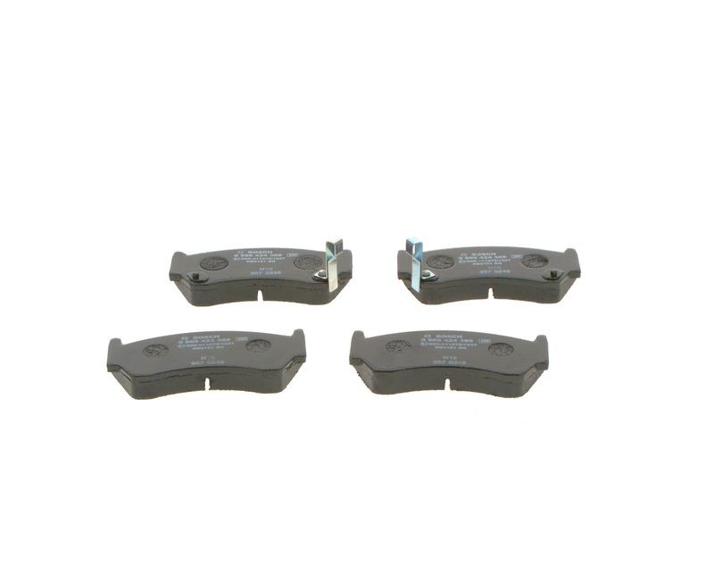 Bosch 0986424369 Brake Pad Set, disc brake - 6