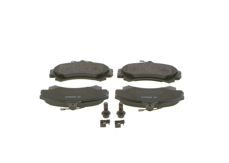 Bosch 0986424371 Brake Pad Set, disc brake - 1