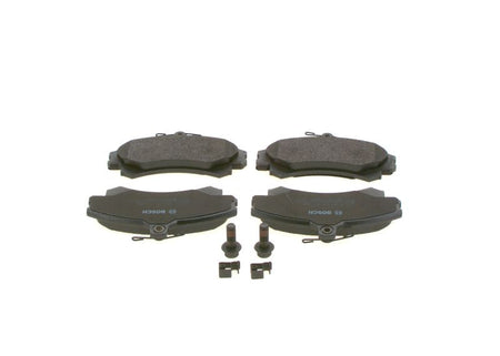Bosch 0986424371 Brake Pad Set, disc brake - 1