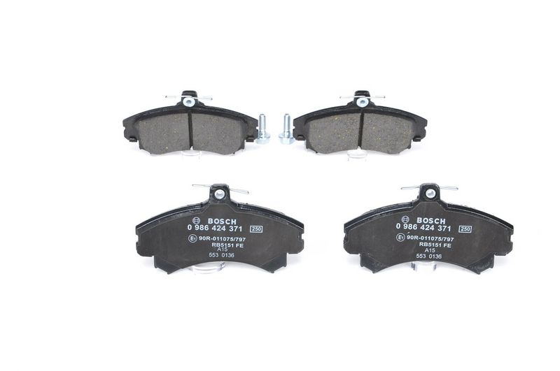Bosch 0986424371 Brake Pad Set, disc brake - 3