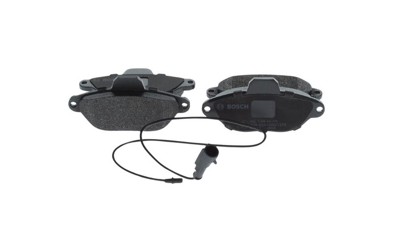 Bosch 0986424379 Brake Pad Set, disc brake - 1