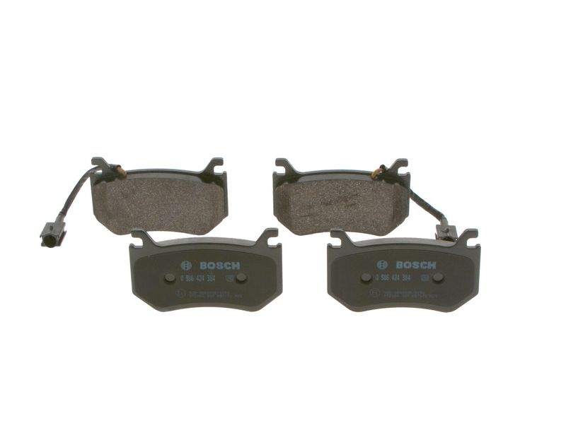 Bosch 0986424384 Brake Pad Set, disc brake - 1