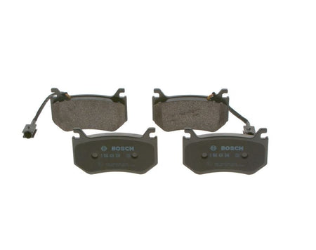 Bosch 0986424384 Brake Pad Set, disc brake - 1