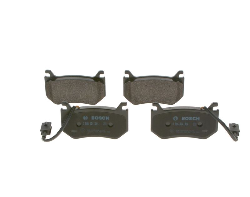 Bosch 0986424384 Brake Pad Set, disc brake - 3