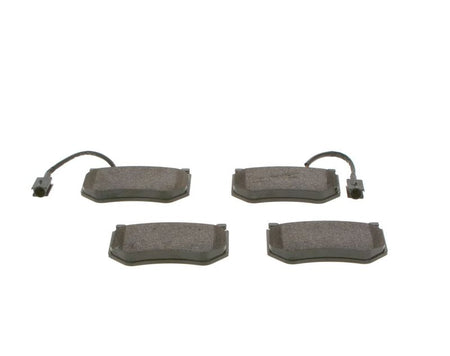 Bosch 0986424384 Brake Pad Set, disc brake - 5