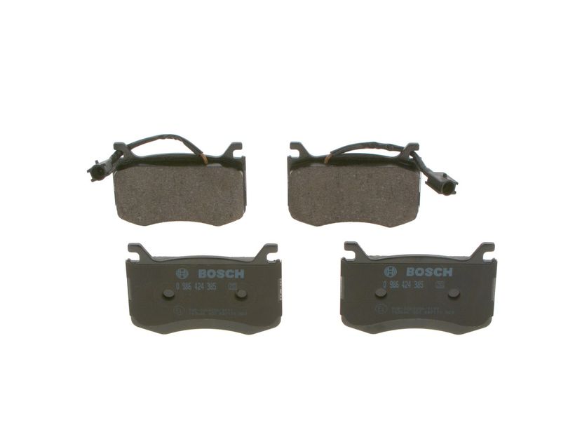 Bosch 0986424385 Brake Pad Set, disc brake - 1