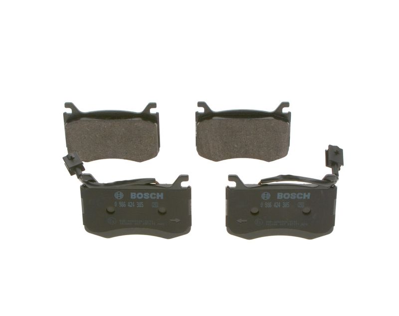 Bosch 0986424385 Brake Pad Set, disc brake - 3