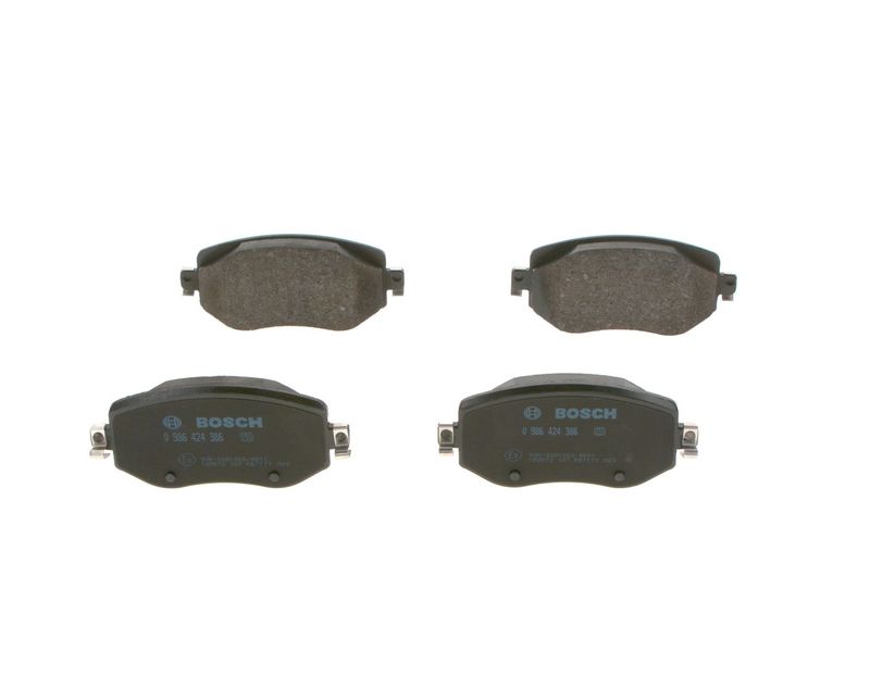 Bosch 0986424386 Brake Pad Set, disc brake - 1