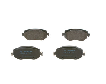 Bosch 0986424386 Brake Pad Set, disc brake - 1