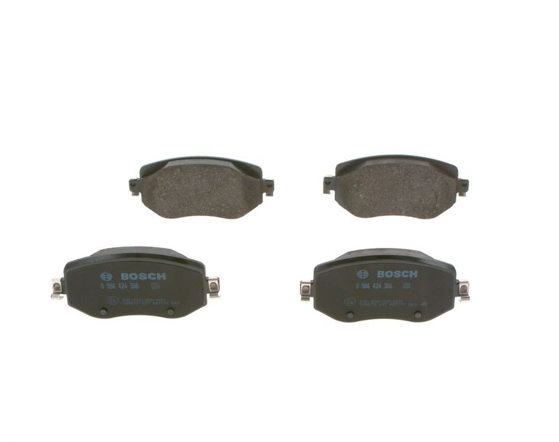 Bosch 0986424386 Brake Pad Set, disc brake - 3