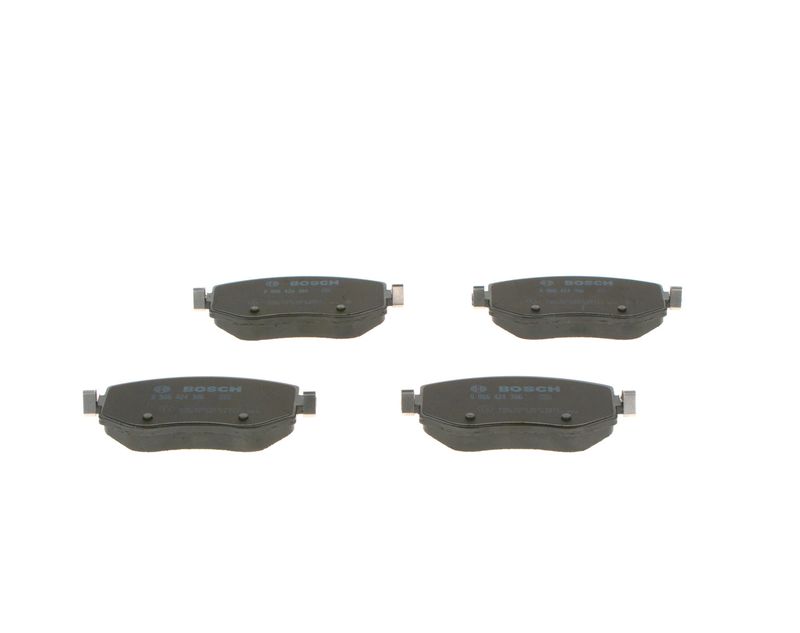 Bosch 0986424386 Brake Pad Set, disc brake - 6